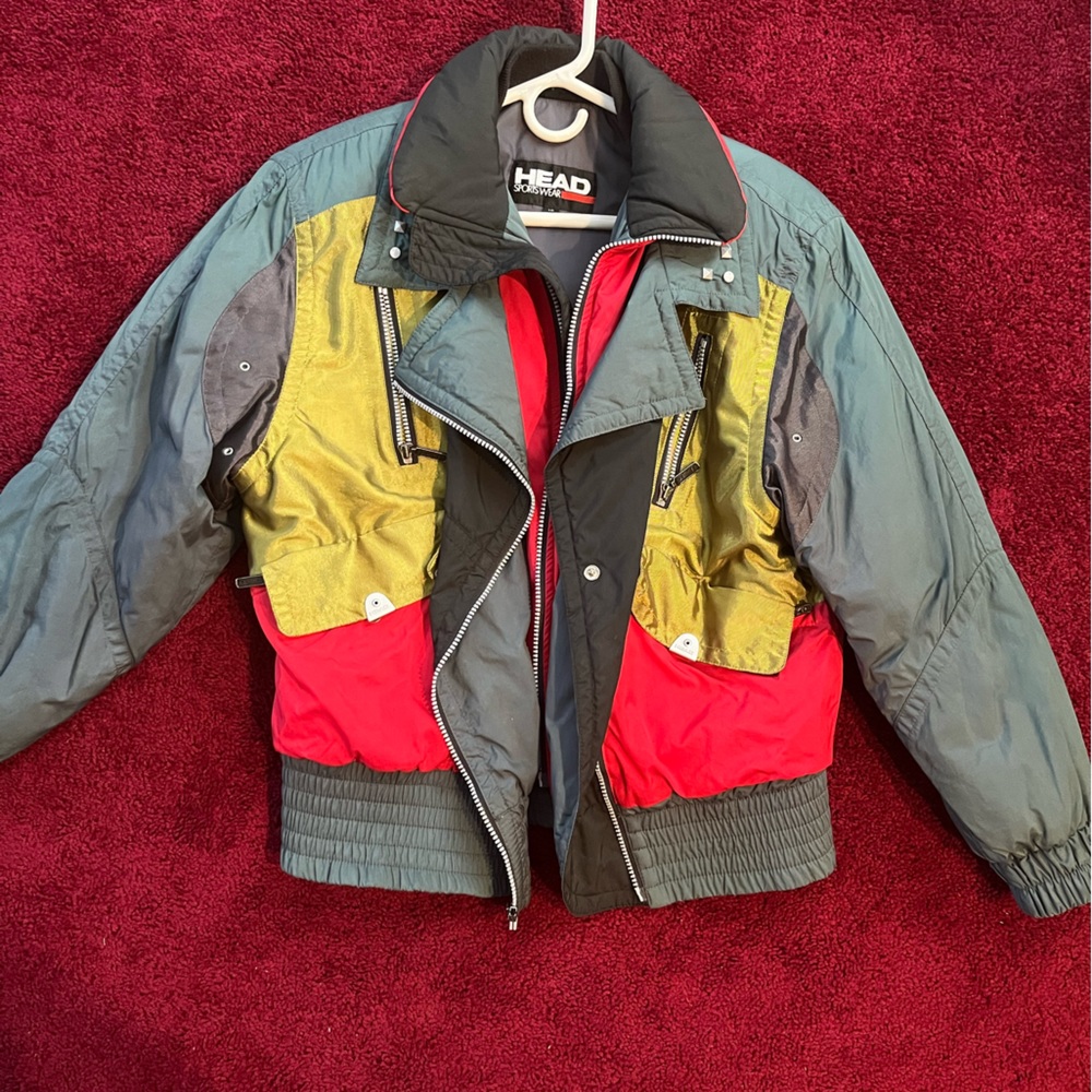 1968 Vintage Head Sportswear Winter Jacket